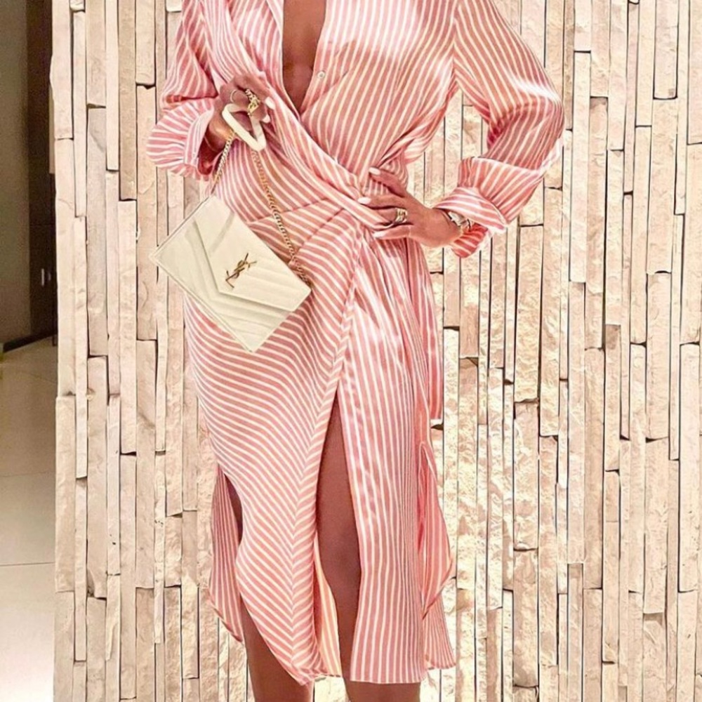 STRIPED ZARA DRESS